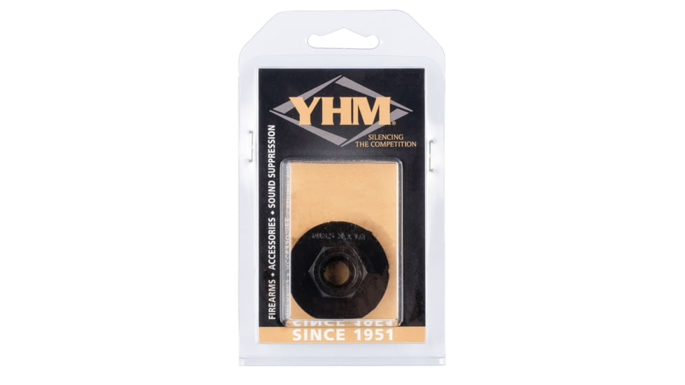 Yankee Hill 2145M Universal Rifle 1-3/8-24 Tpi 17-4 Stainless Steel Black Melo