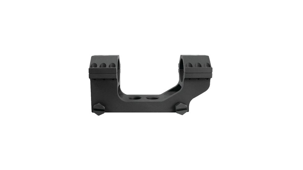 Yankee Hill Machine 6-Screws One-Piece Scope Mount One Inch Picatinny Matte Black