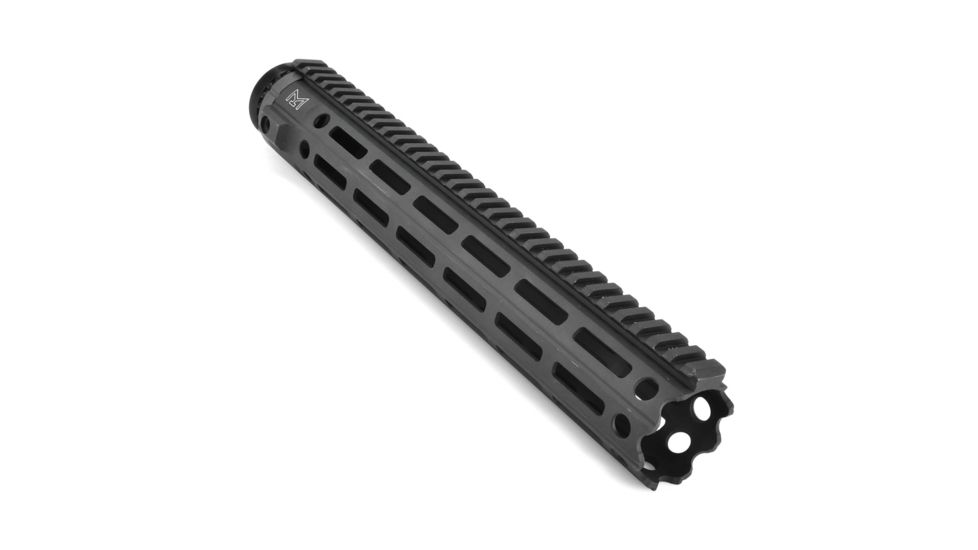 Yankee Hill Machine AR-15 12.25 Inch Rifle Length MR7 M-Lok Handguard, Includes All Tools, Parts, and Instructions, Black, 12.25 Inch, YHM-5320