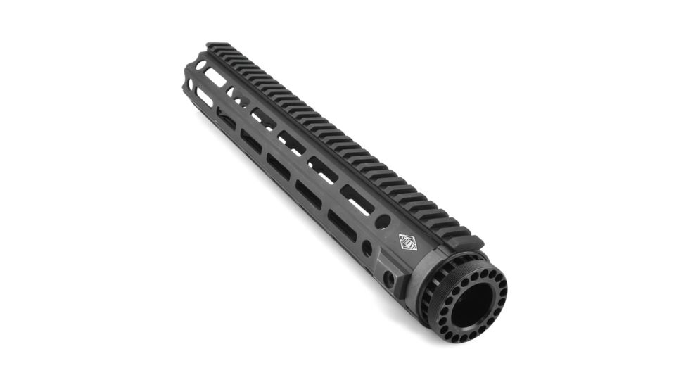 Yankee Hill Machine AR-15 12.25 Inch Rifle Length MR7 M-Lok Handguard, Includes All Tools, Parts, and Instructions, Black, 12.25 Inch, YHM-5320
