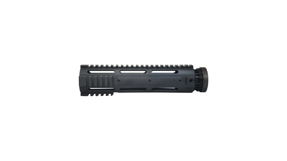 Yankee Hill Machine Midlength Smooth Series Free Float Forearm AR-15