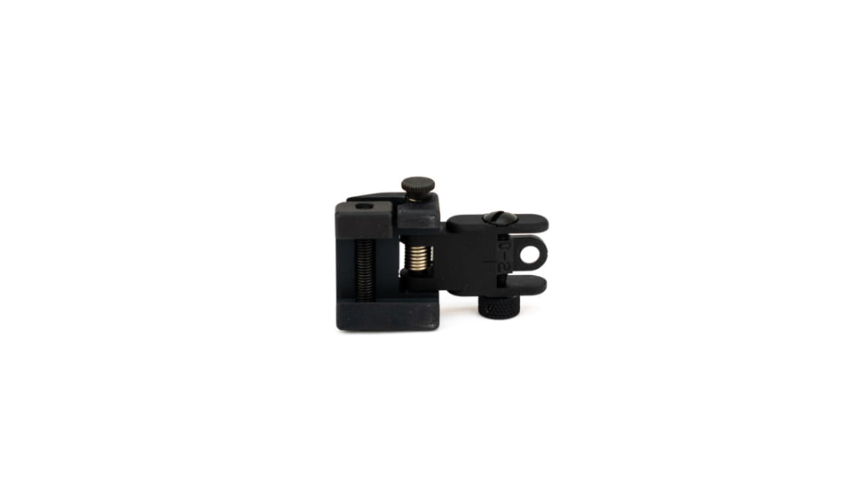 Yankee Hill Machine Q.D.S. Same Plane Rear Sight, AR-15, Black, YHM-5010