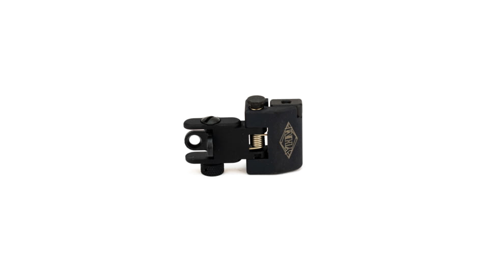 Yankee Hill Machine Q.D.S. Same Plane Rear Sight, AR-15, Black, YHM-5010