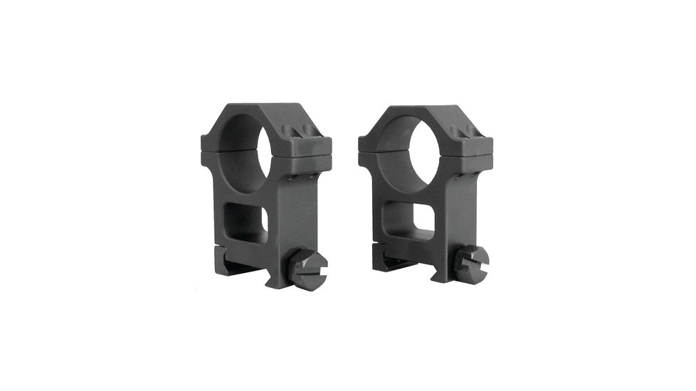 Yankee Hill Machine Scope Rings AR-Tall 30mm Picatinny Matte Black