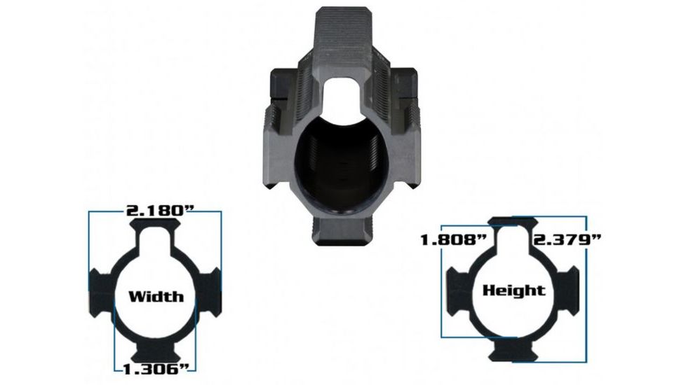 Yankee Hill Machine Specter Length SLR Handguard 9.5 Inches
