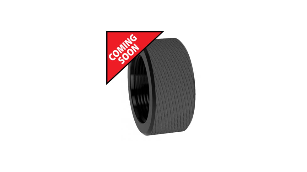 Yankee Hill Machine VICTRA-12 Co Thread Protector, Black, YHM-1249