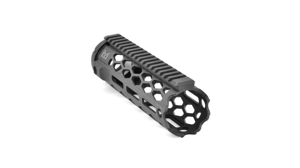 Yankee Hill Machine Yhm Black Diamond M-lok Forearm Ar-15 Carbine Length