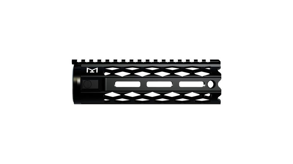 Yankee Hill Machine Yhm Black Diamond M-lok Forearm Ar-15 Carbine Length