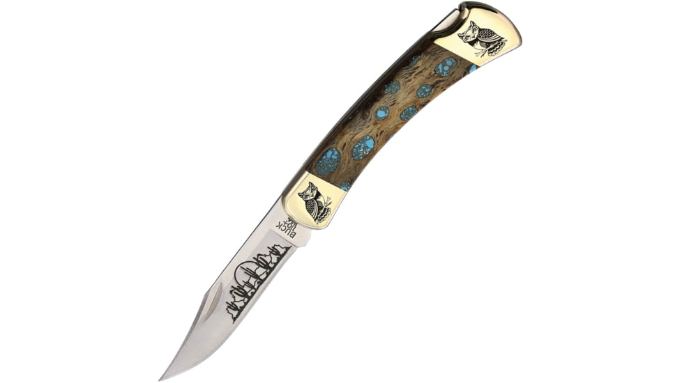 Yellowhorse Custom Buck 110 Cholla Cactus YH413