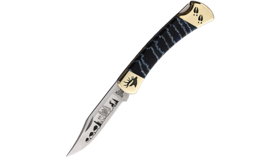 Yellowhorse Custom Buck 110 Lockback YH419