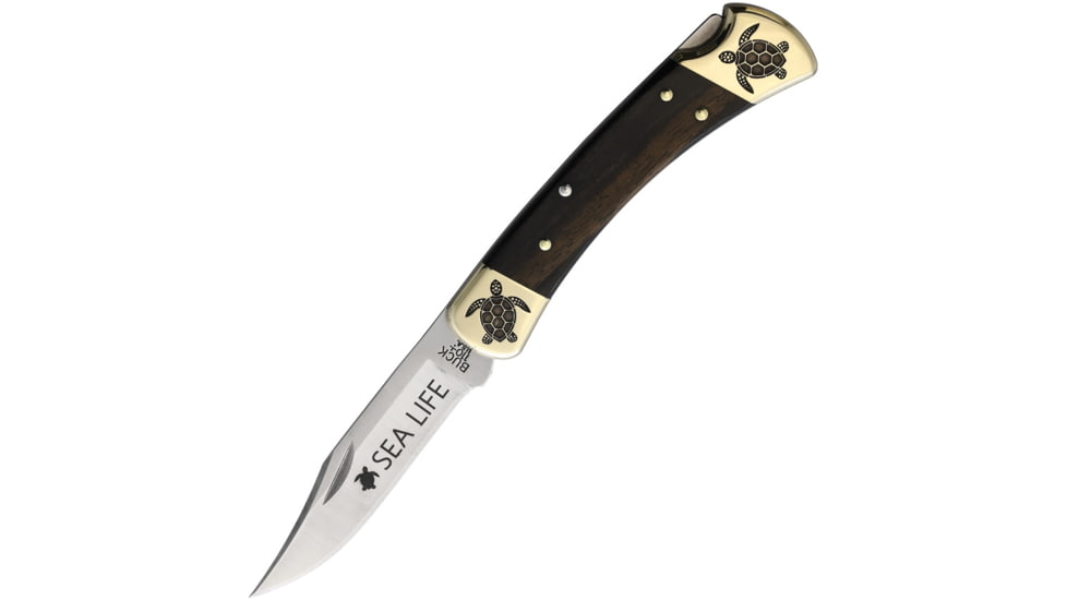 Yellowhorse Custom Buck 112 Lockback YH372