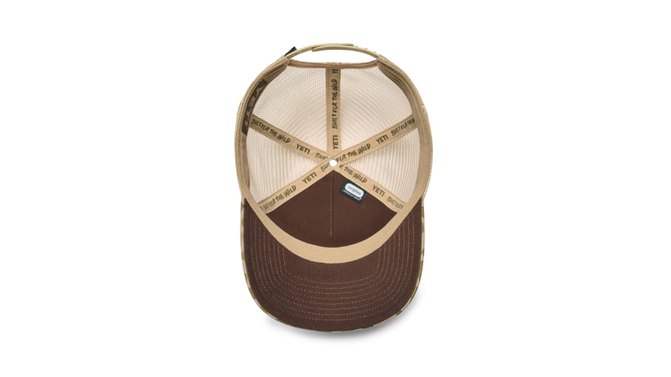 Yeti Coolers Camo Trucker Hat