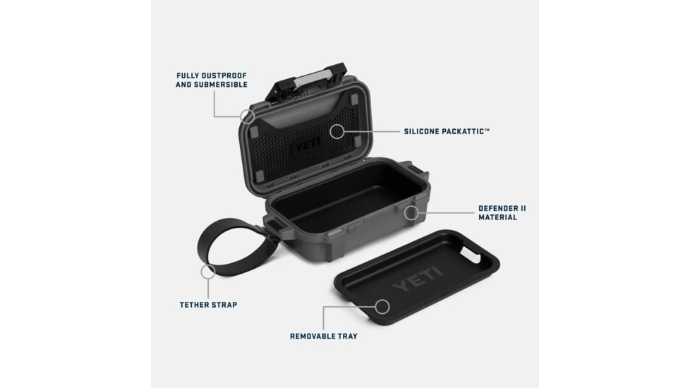 Yeti LoadOut GoBox 1 Gear Case
