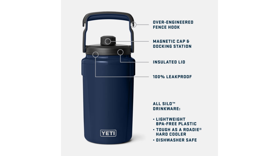 Yeti Rambler 1/2 Gallon Jug 2.0