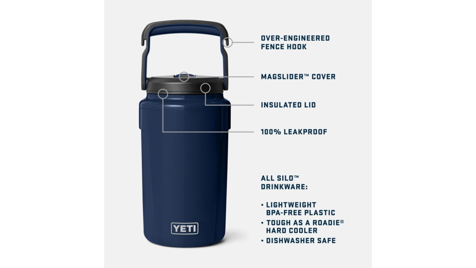 Yeti Silo 1/2 Gallon Jug w/Straw Cap