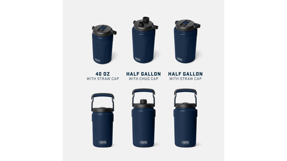 Yeti Silo Half Gallon Jug w/MagDock Chug Cap