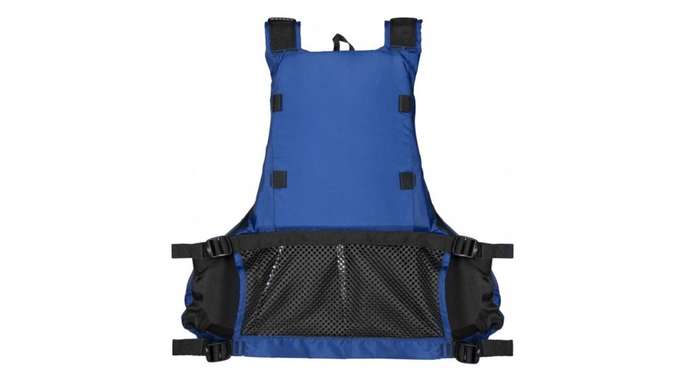 Yukon Charlie's Base Paddle Lightweight Life Vest, Blue, Universal, 13004-15-A-BL