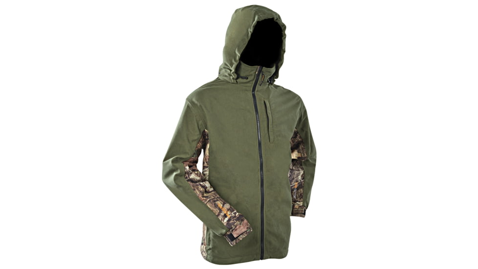 Yukon Gear Scent Factor Jacket, Forest Green/Break Up Infinity Accents, XX-Large 121659