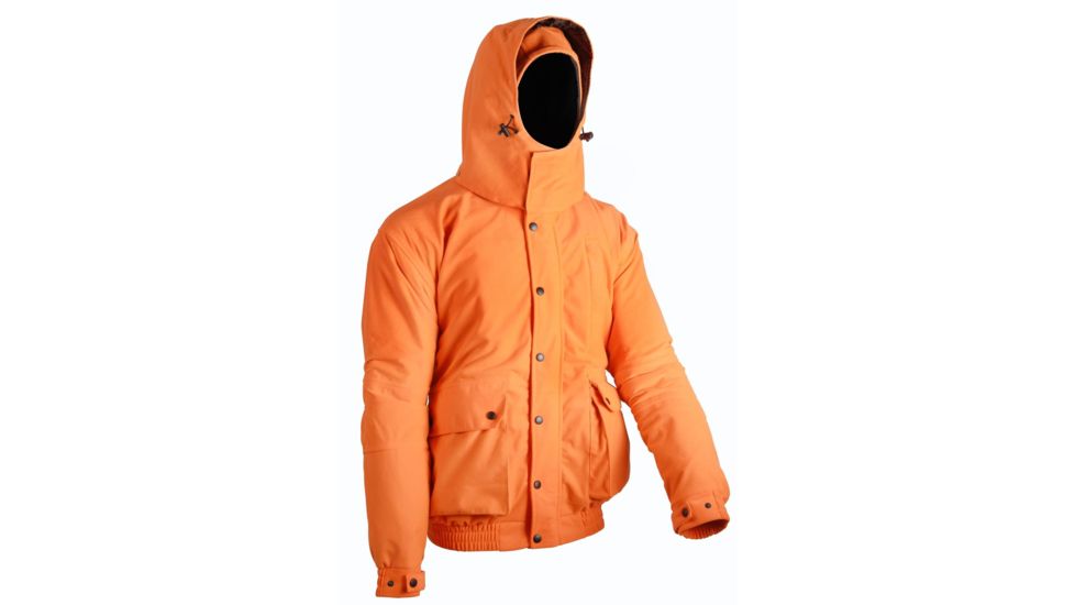 Yukon Gear W/B Reversible Parka - XL, Orange 038047