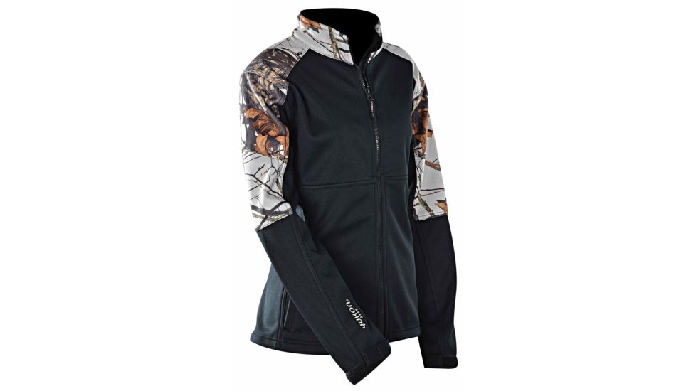 Yukon Gear Windproof Soft Shell Jacket, Winter/Black, Medium 121564