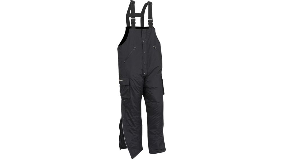 Yukon Gear Zone Insulated Bibs Black Large CIB-BLK-L