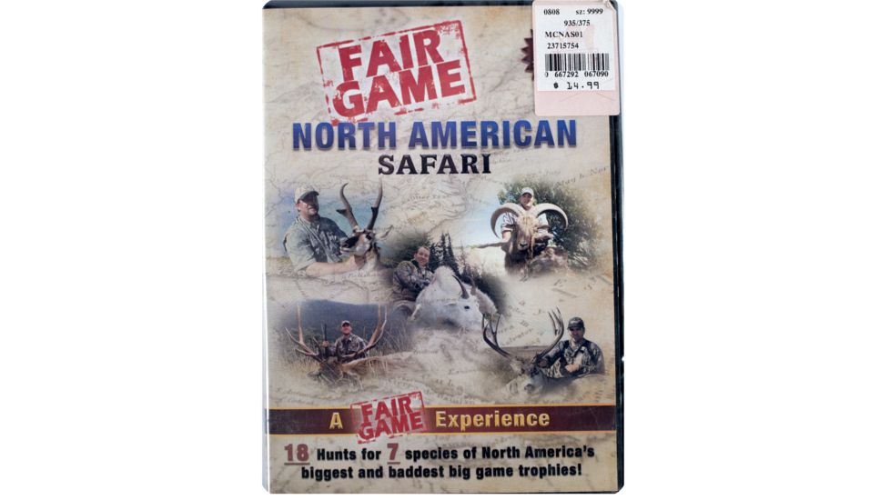 Yukon North American Safari DVD - PROMO