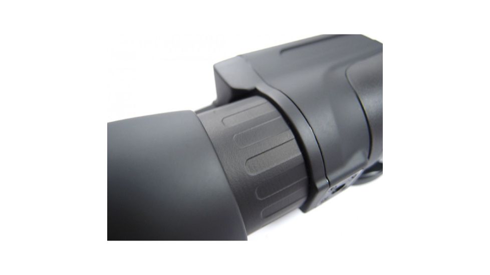 Yukon Nv Multi-Task Advanced Night Vision Monocular W/ Built-In Infrared Illuminator, Black, 5x60 NVMNV560