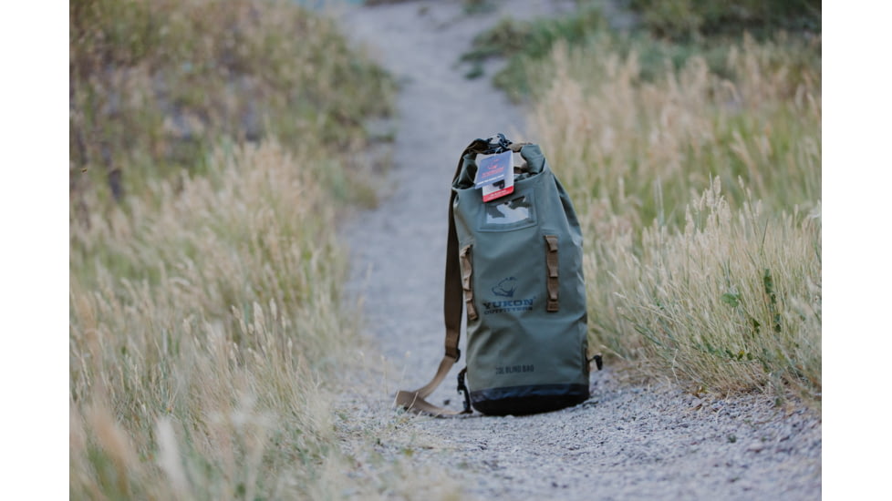 Yukon Outfitters 20L Waterproof Blind Bag, Olive Drab, MG684BVRTI