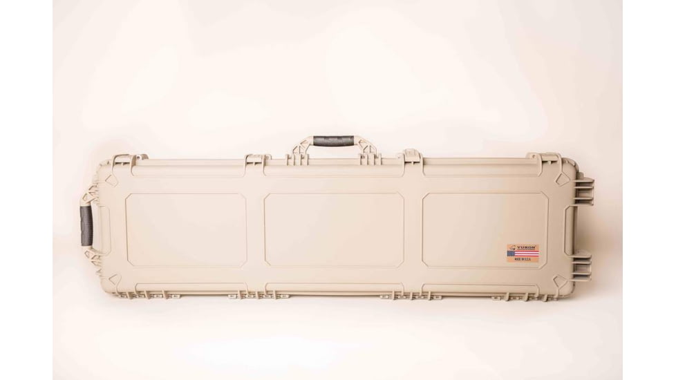 Yukon Outfitters 53in Hard Gun Case, Field Tan, MGWR29T