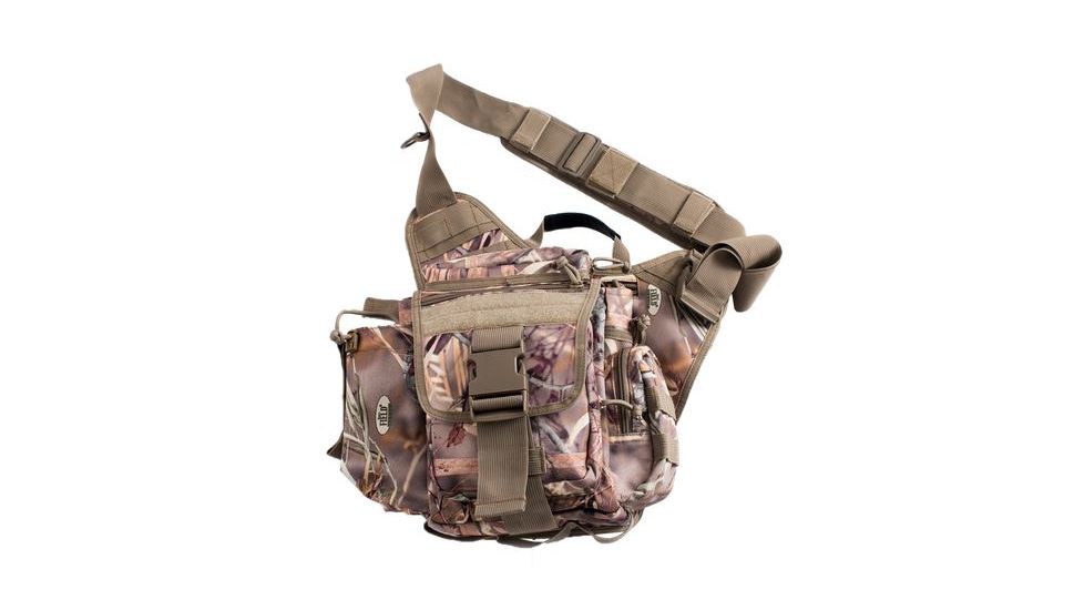 Yukon Outfitters Explorer Side Pack, Field Camo, MG14262fc