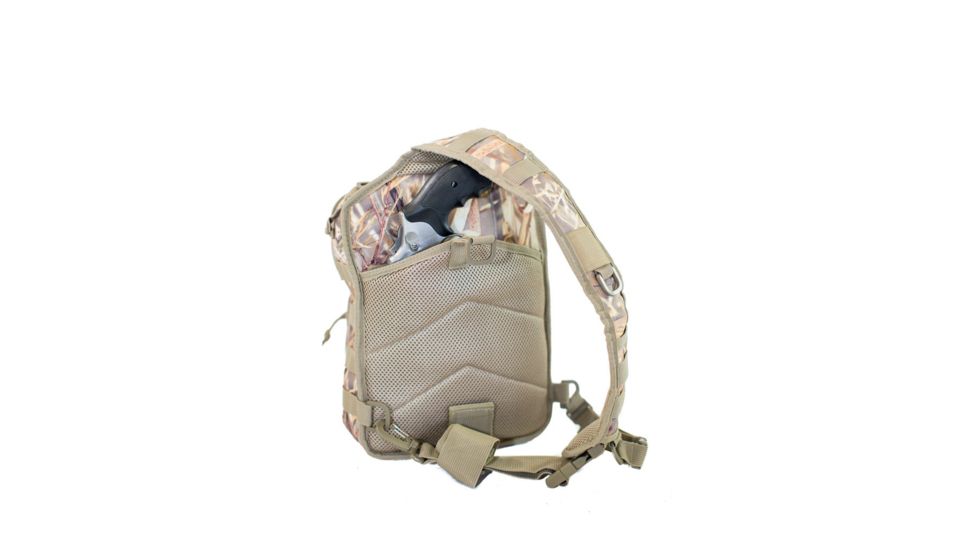 Yukon Outfitters Scout Sling Pack, Field Camo, MG14261fc
