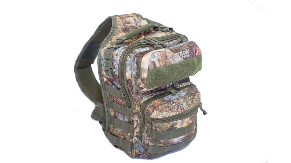 Yukon Outfitters Scout Sling Pack, Mountain Camo, MG14261mc