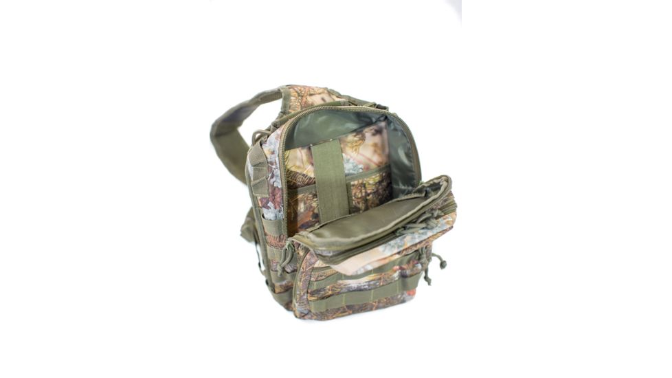 Yukon Outfitters Scout Sling Pack, Mountain Camo, MG14261mc