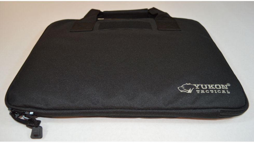 Yukon Outfitters Tactical Big Bore Pistol Case,15x12x1in,Black MGPC0011b