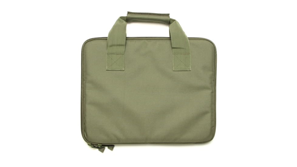 Yukon Outfitters Tactical Big Bore Pistol Case,15x12x1in,Olive Drab MG-PC.0011