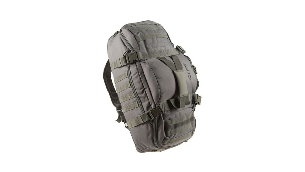Yukon Outfitters Tactical Bug-Out Bag,26x13x11in,Storm Grey MG-5076s