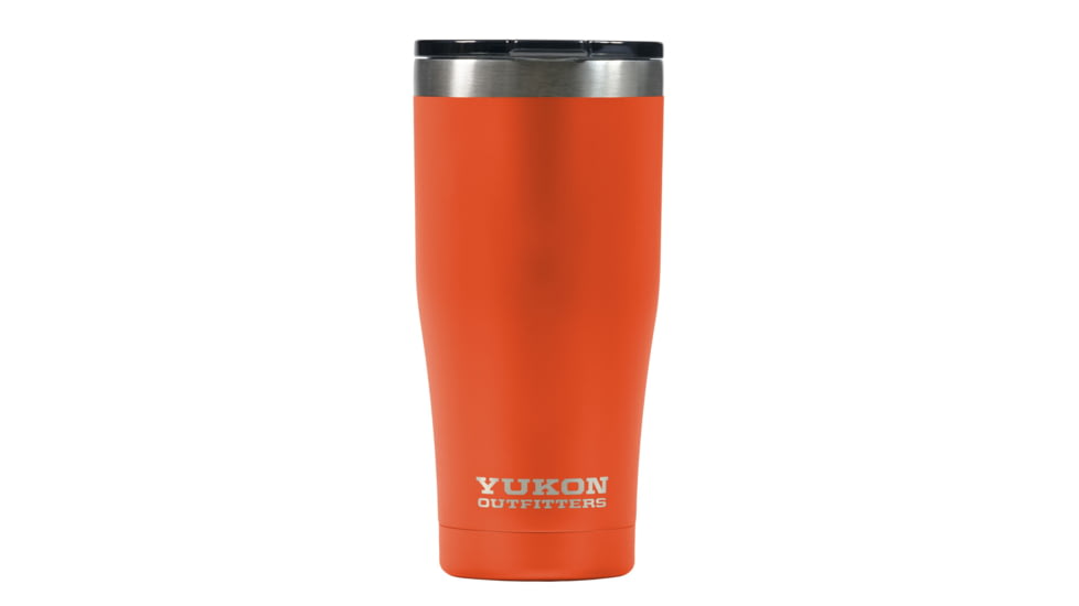Yukon Outfitters Tumbler, 20 oz, Orange, MGYT2005