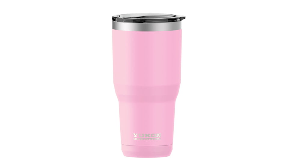 Yukon Outfitters Tumbler, 30 oz, Pink, MGYT3009