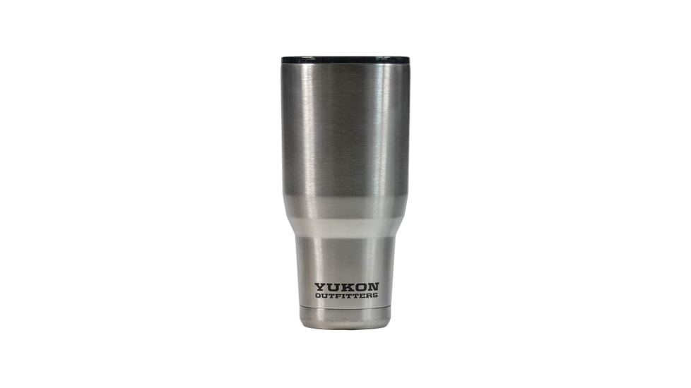 Yukon Outfitters Tumbler, 40 oz, Stainless, MG40BT-SS