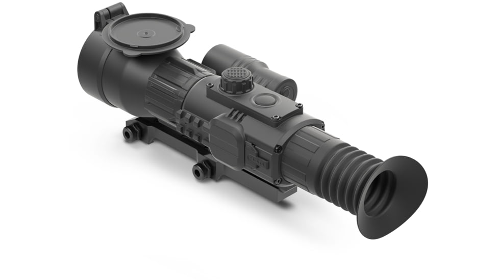 Yukon Sightline 6-24x70mm N470S Digital Night Vision Rifle Scope, Black, YK26407