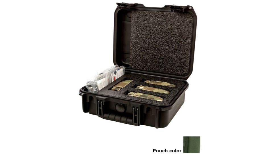 Z-Bolt Infrared Dot &amp; Line Laser w/ Hard Case, 4 Pack, Ranger Green, IR, C-TRIP-10ir-KIT-4-RG-HC