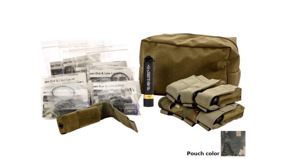 Z-Bolt Infrared Dot &amp; Line Laser w/ Soft Case, 8 Pack, ACU, IR, C-TRIP-10ir-KIT-8-ACU-SP