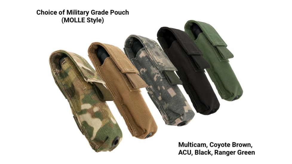 Z-Bolt Infrared Dot Laser Designator, Restricted Sale, 5.000 Meter Range, ANSI CLASS 3R, 4 Pcs Kit, Coyote Brown, MARK-4ir-KIT-4-SP-CB