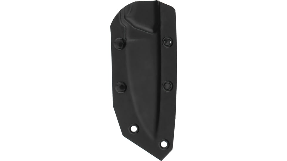 ZA-PAS Knives Ambro 2 Fixed Blade Black, ZPKAM2GBK