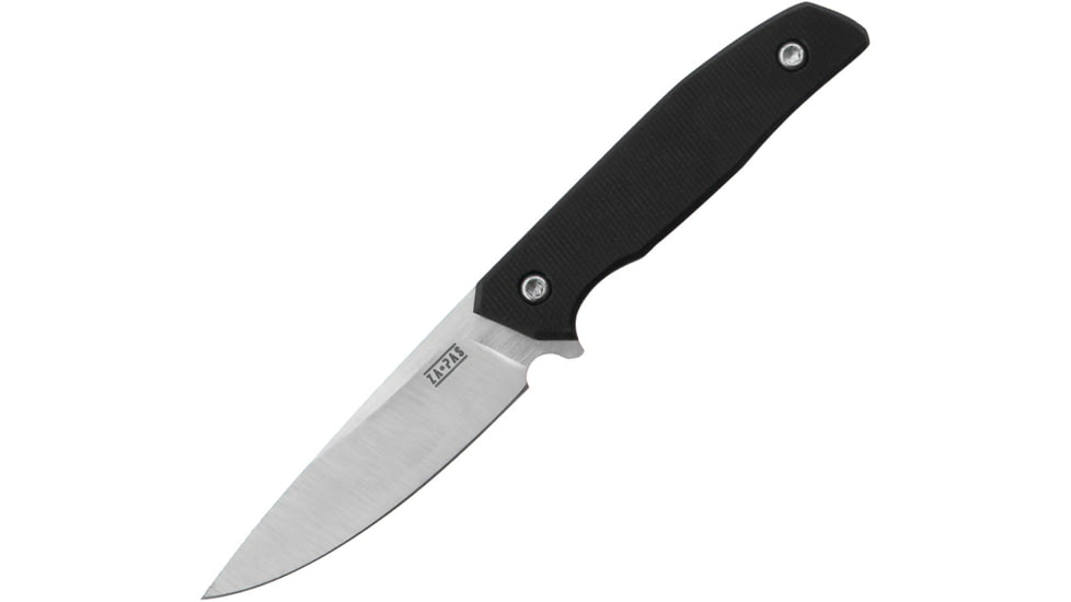 ZA-PAS Knives Ambro 2 Fixed Blade Black, ZPKAM2GBK