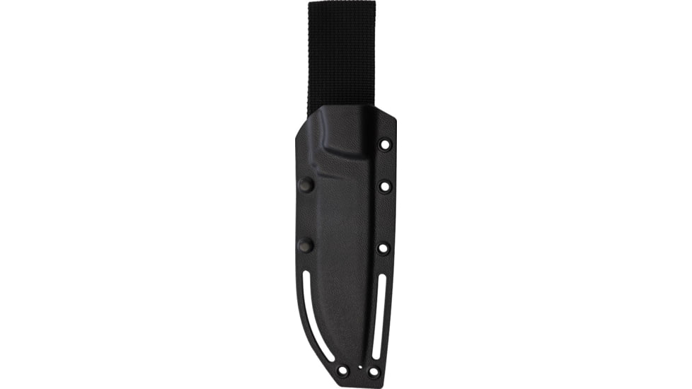 ZA-PAS Knives Expendable Toxic Fixed Blade, ZPKEXTCGBK