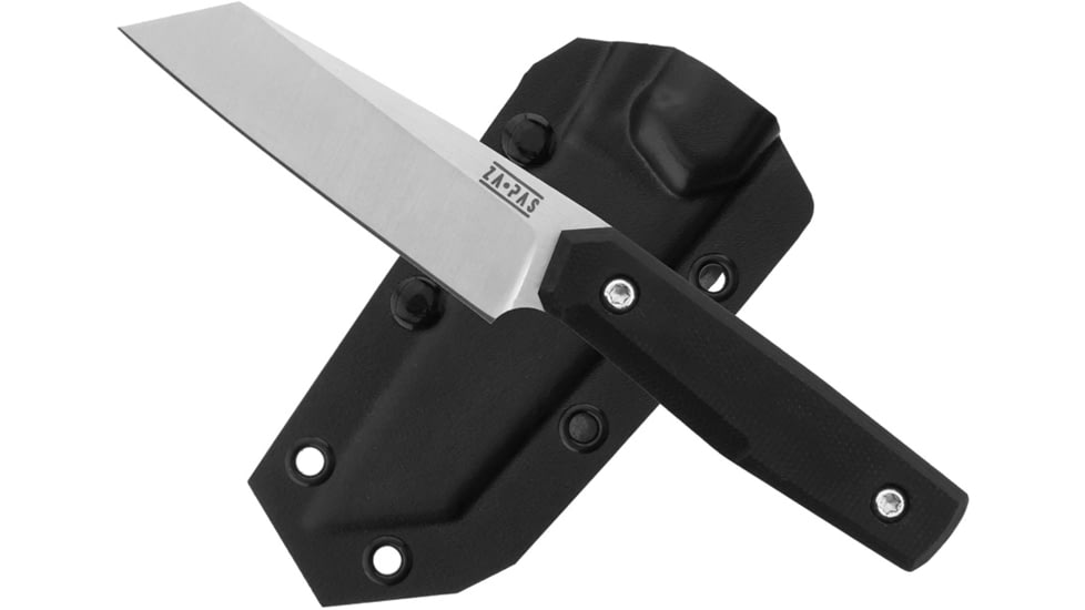 ZA-PAS Knives Geo Fixed Blade Black, ZPKGEOSGBK