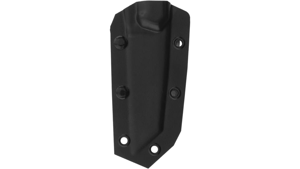 ZA-PAS Knives Geo Fixed Blade Black, ZPKGEOSGBK