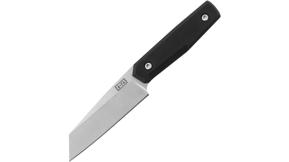 ZA-PAS Knives Geo Fixed Blade Black, ZPKGEOSGBK