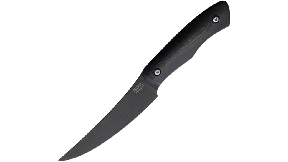 ZA-PAS Knives M12M Fixed Blade Black, ZPKM12MBK
